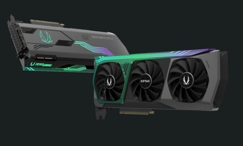 subido precio tarjetas graficas zotac evga
