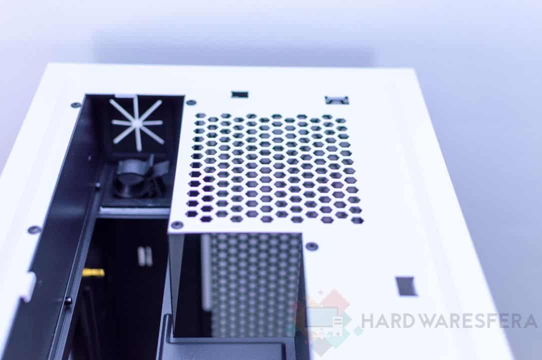 Caja NFORTEC SYNISTRA salida aire superior