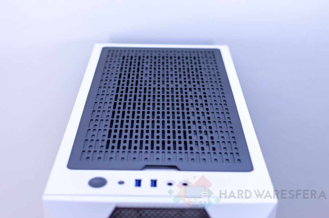 Caja NFORTEC SYNISTRA rejilla superior
