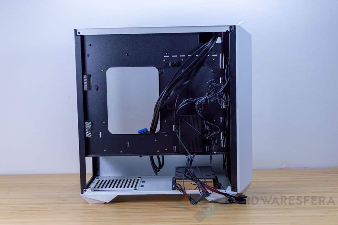 Caja NFORTEC SYNISTRA espacio gestion cableado