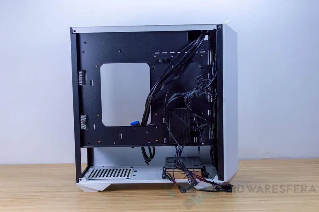 Caja NFORTEC SYNISTRA espacio gestion cableado