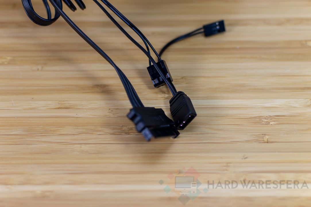 Caja NFORTEC SYNISTRA cables controladora