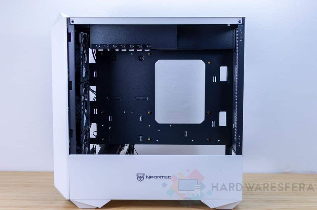 Caja NFORTEC SYNISTRA vista frontal