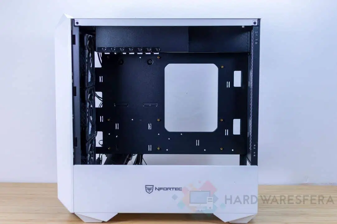 Caja NFORTEC SYNISTRA vista frontal