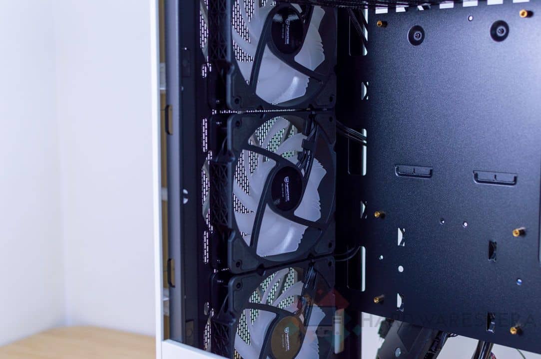 Caja NFORTEC SYNISTRA ventiladores frontales