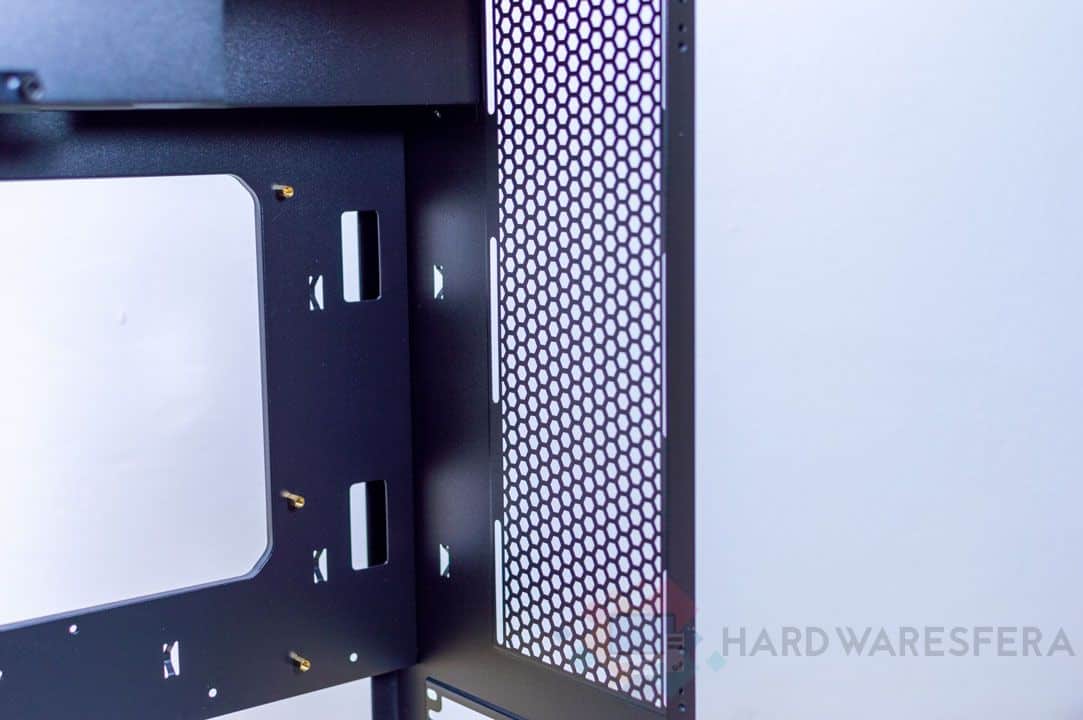 Caja NFORTEC SYNISTRA espacio ventiladores trasero