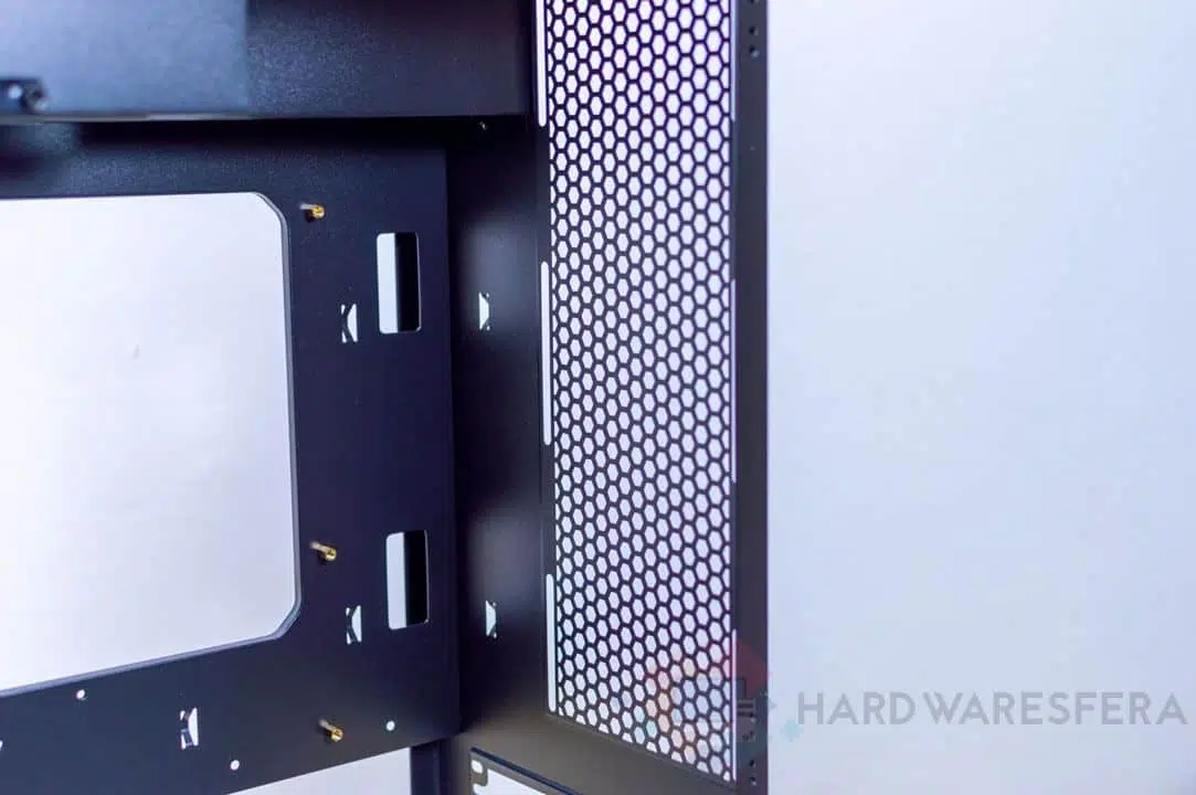 Caja NFORTEC SYNISTRA espacio ventiladores trasero