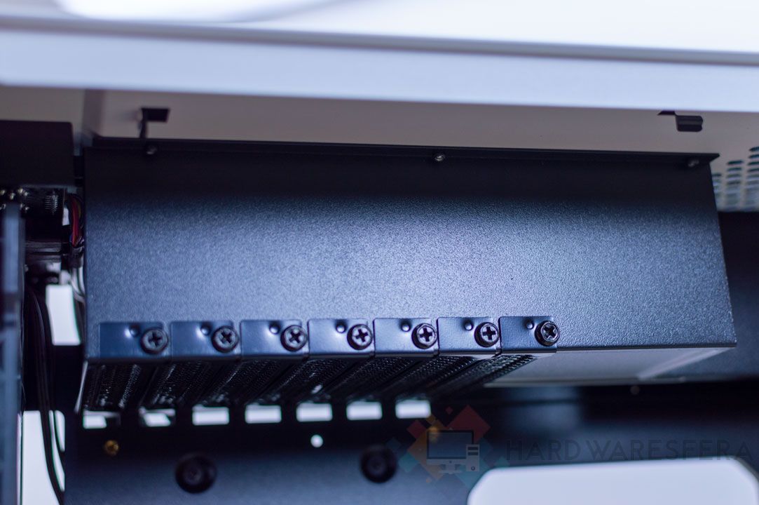 Caja NFORTEC SYNISTRA anclaje pci