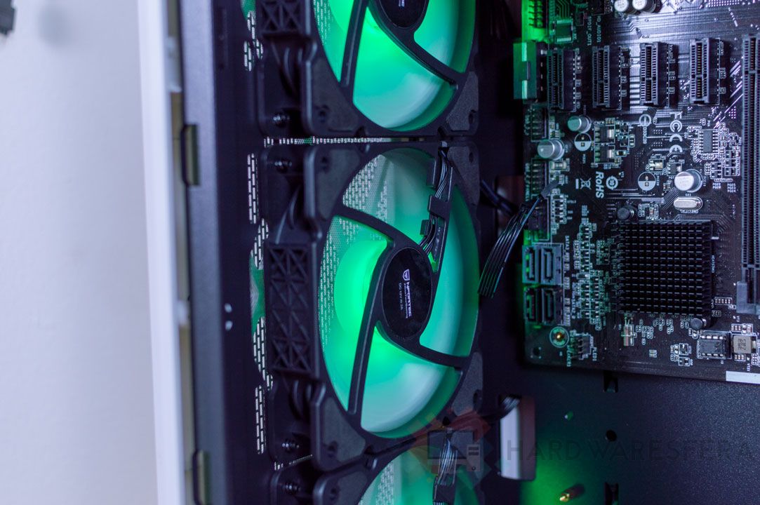 montar ventilador pc