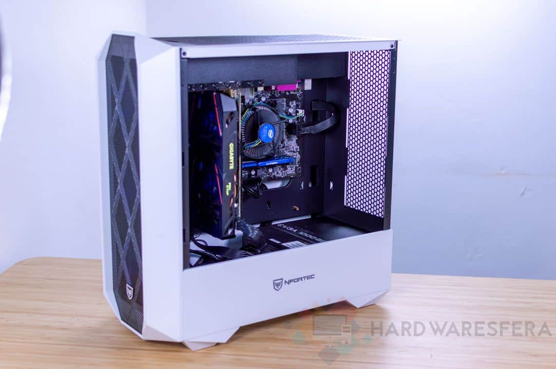 Caja NFORTEC SYNISTRA perfil