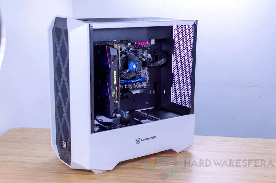 Caja NFORTEC SYNISTRA perfil