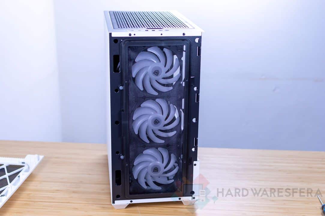 Caja NFORTEC SYNISTRA filtro polvo frontal