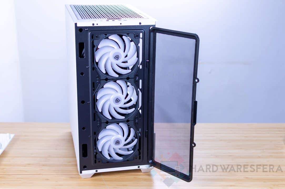 Caja NFORTEC SYNISTRA filtro polvo magnetico