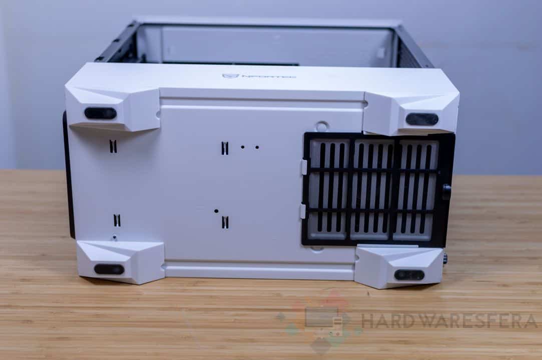 Caja NFORTEC SYNISTRA vista inferior