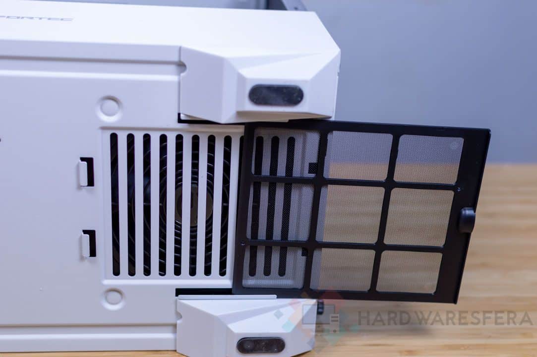 Caja NFORTEC SYNISTRA filtro fuente alimentacion