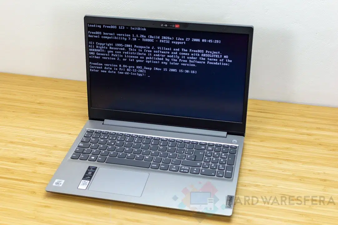 Portatil LENOVO IDEAPAD 3 15IIL05 freedos