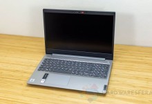 Portatil LENOVO IDEAPAD 3 15IIL05 imagen general portatil abierto