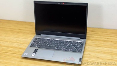 Portatil LENOVO IDEAPAD 3 15IIL05 imagen general portatil abierto