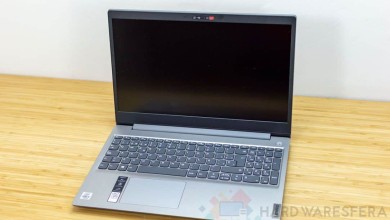 Portatil LENOVO IDEAPAD 3 15IIL05 vista pantalla teclado