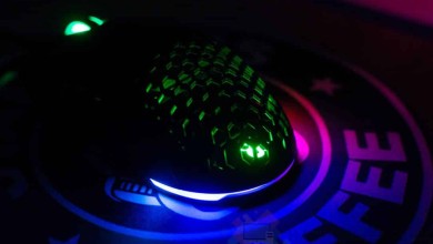 Raton gaming NEWSKILL ARAKNE tournament iluminacion led rgb