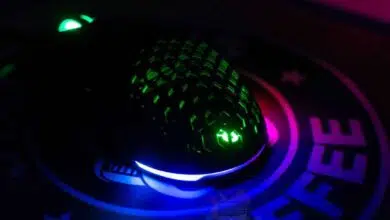 Raton gaming NEWSKILL ARAKNE tournament iluminacion led rgb