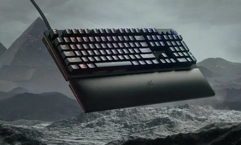 Razer Huntsman V2 Analog interruptores opticos analogicos