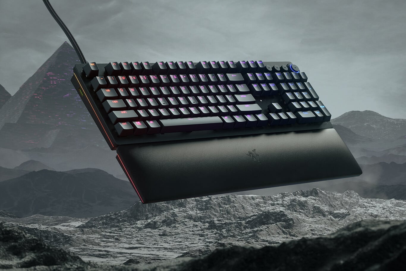 Razer Huntsman V2 Analog interruptores opticos analogicos