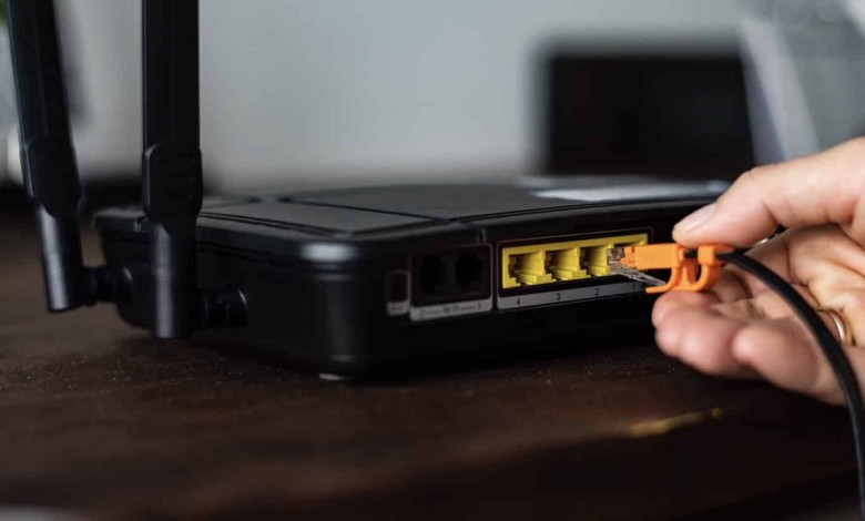 actualizar software router escasez routers