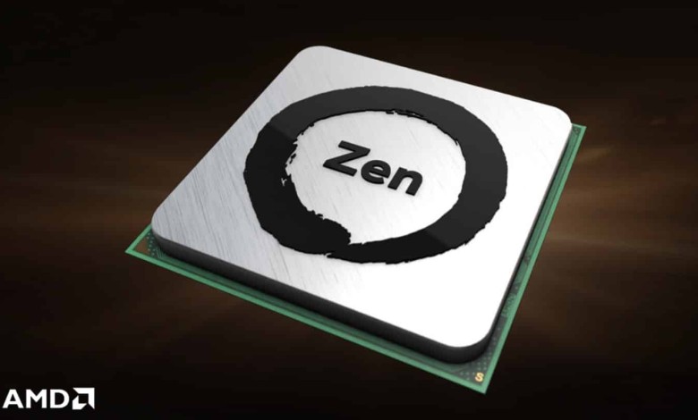 amd zen3+ procesador