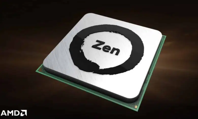 amd zen3+ procesador