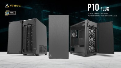 antec p10 flux chasis silencioso