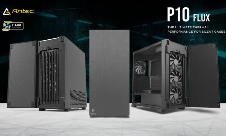 antec p10 flux chasis silencioso