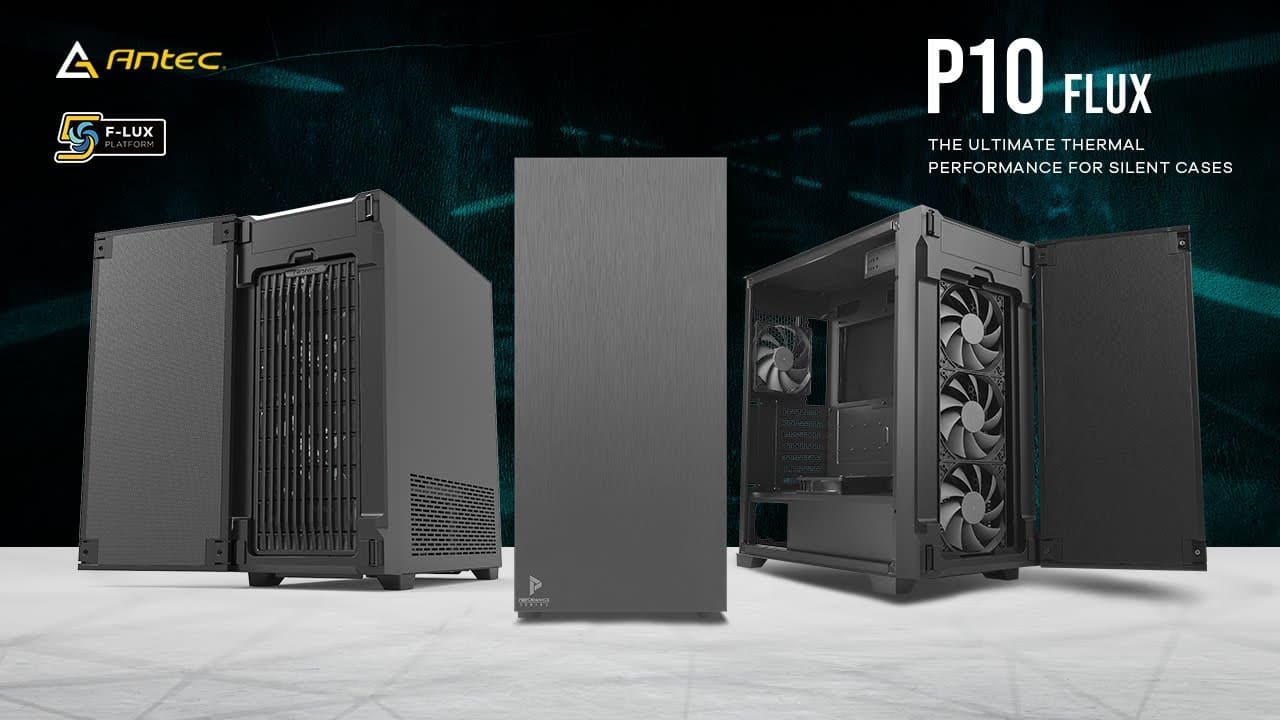 antec p10 flux chasis silencioso