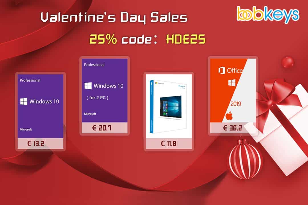 banner bobkeys windows 10 san valentin