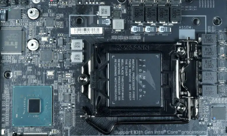 chipset intel z490 rocket lake