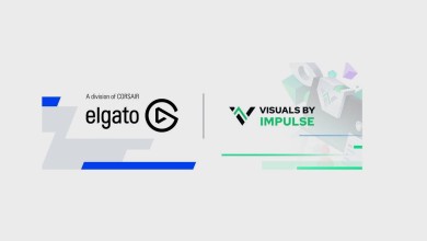 anuncio corsair mediante division elgato adquiere visuals by impulse
