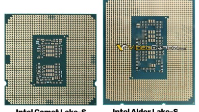 cpu intel alder lake s 8 nucleos
