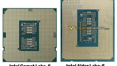 cpu intel alder lake s 8 nucleos