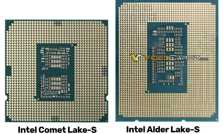 cpu intel alder lake s 8 nucleos