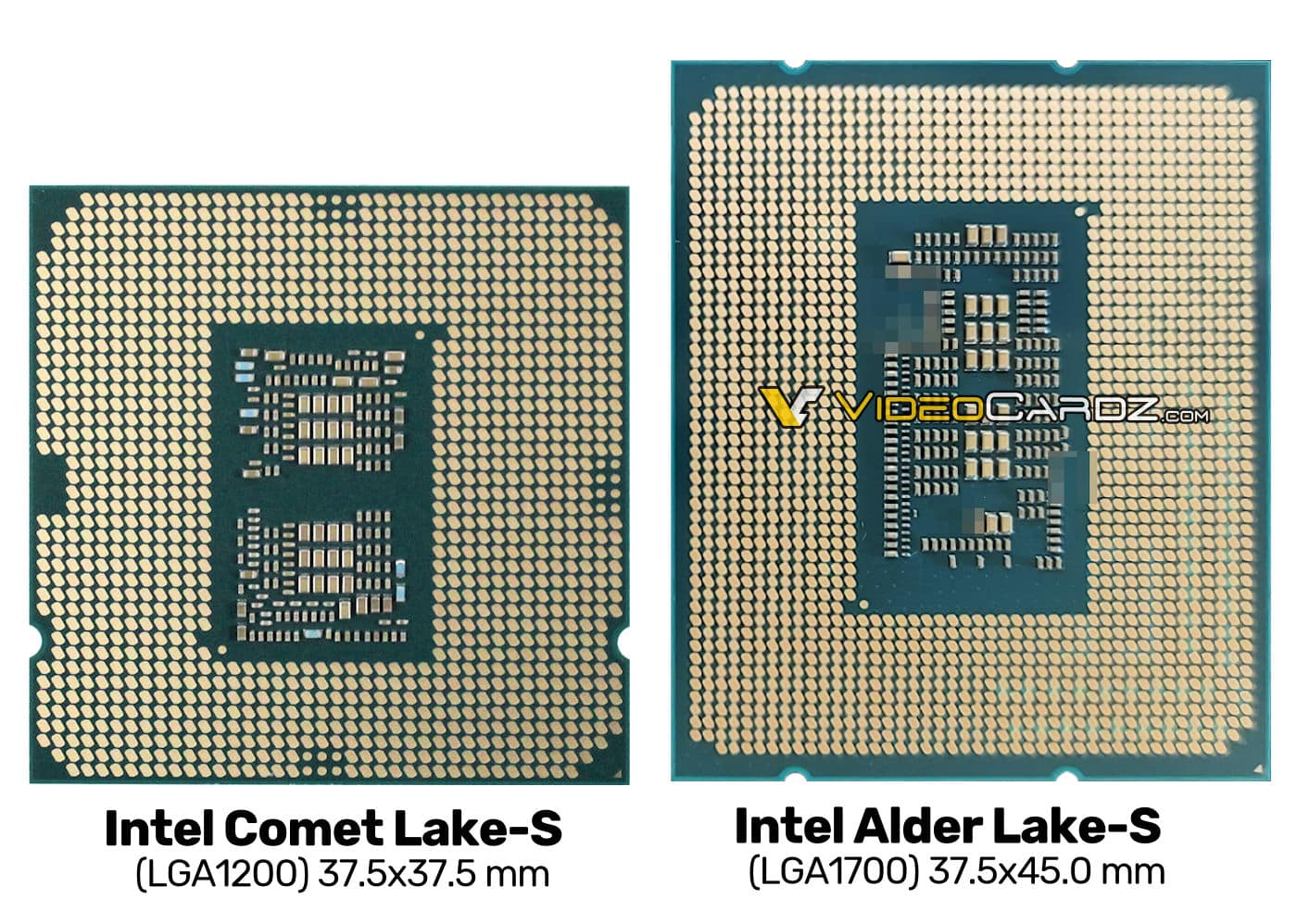 cpu intel alder lake s 8 nucleos