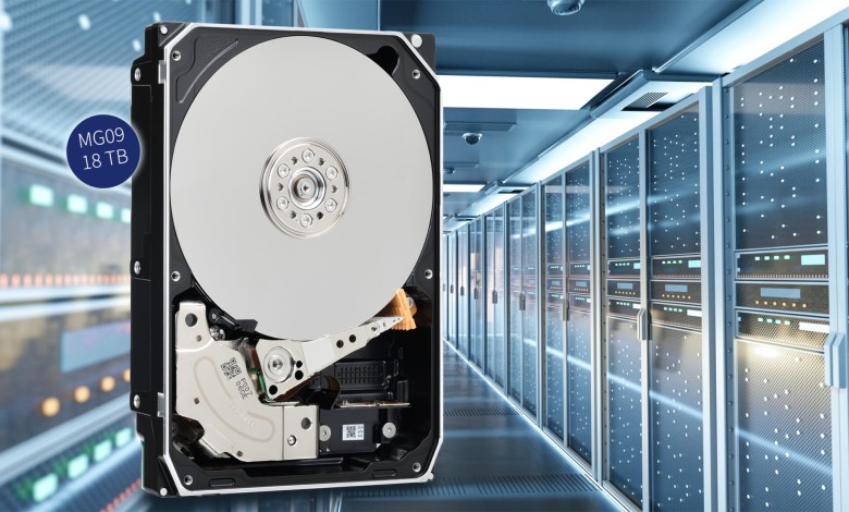 disco duro toshiba mg09 18tb discos duros nearline Toshiba
