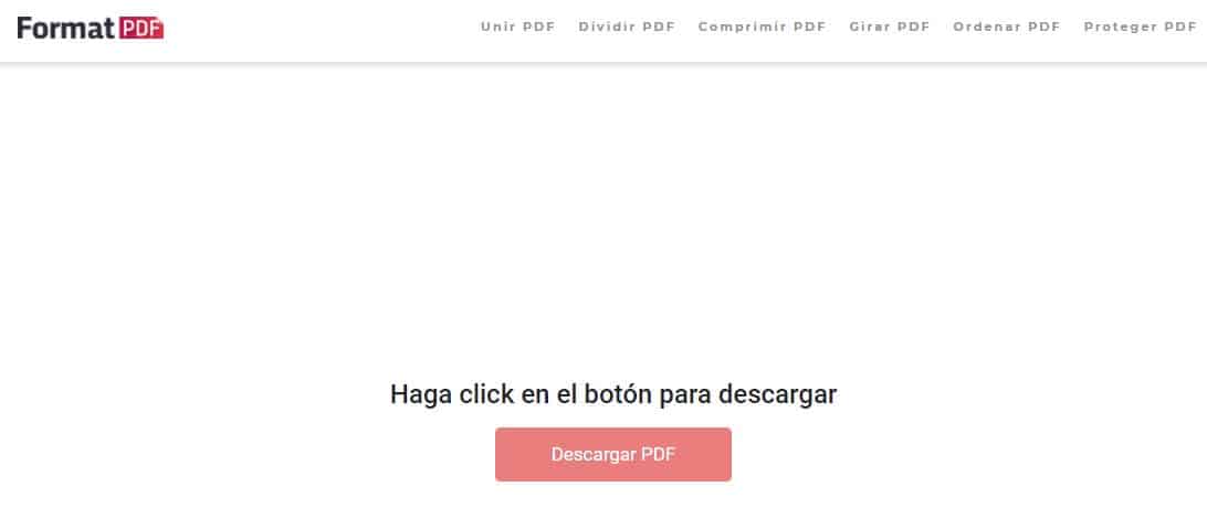 formatpdf comprimir pdf descargar
