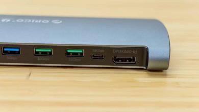 hub thunderbolt orico tb3-s1 usb c