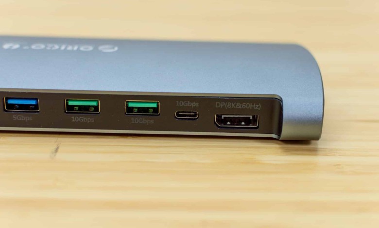 hub thunderbolt orico tb3-s1 usb c