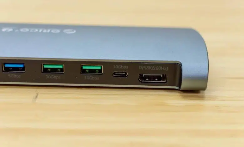 hub thunderbolt orico tb3-s1 usb c