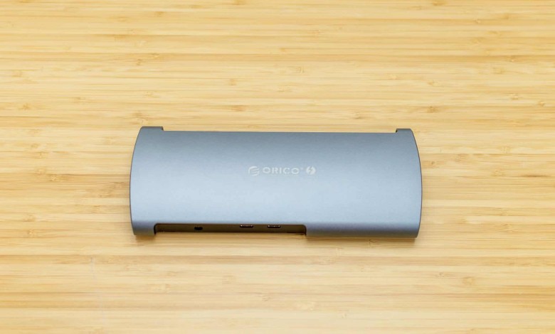 hub thunderbolt orico tb3-s1 visga general