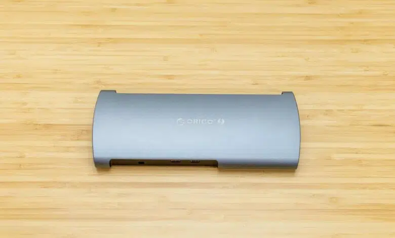 hub thunderbolt orico tb3-s1 visga general