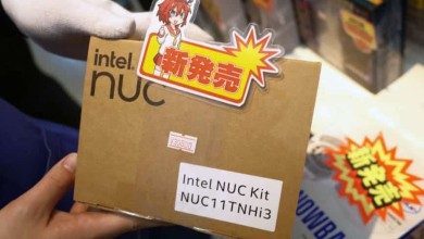 intel nuc tiger canyon core i3