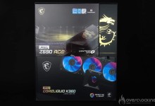 kit review msi meg z590 ace intel overclocking