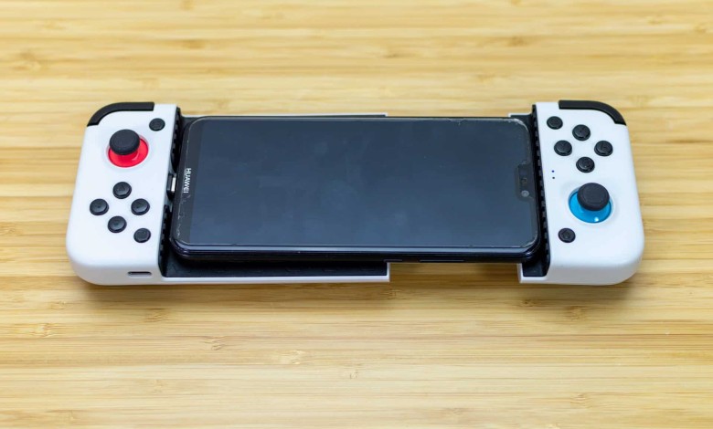 mando gamesir x2 type-c movil instalado